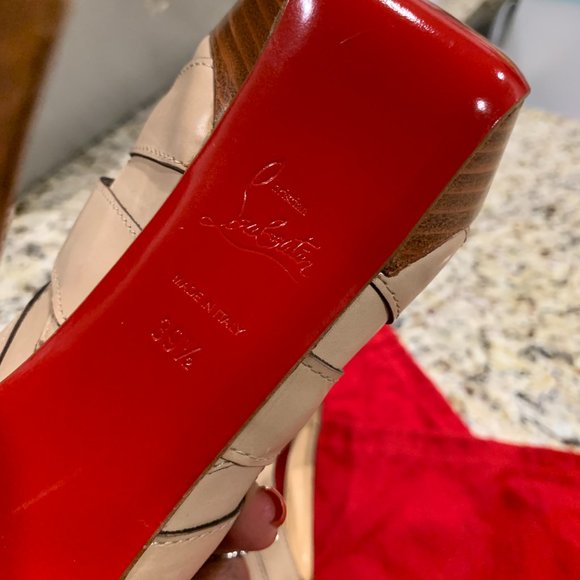 Christian Louboutin Platform Bootie 140mm - Picture 7 of 10